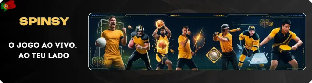 Apostas desportivas no casino online Spinsy