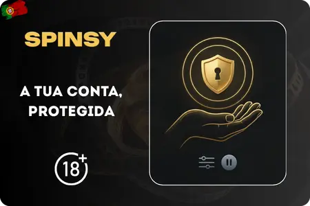 Segurança e proteção da conta Spinsy